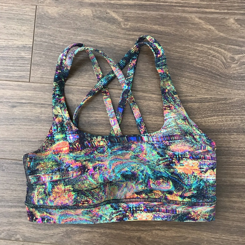 Lululemon energy bra